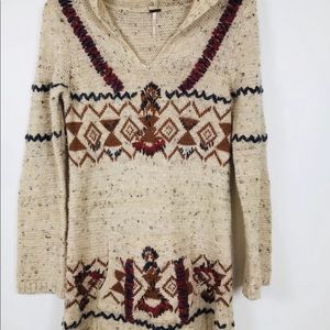 Free People Hooded Sweater